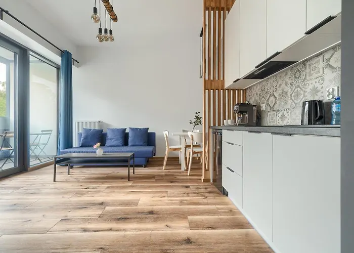 Apartment Hanza Tower Ii - Unique Stettin