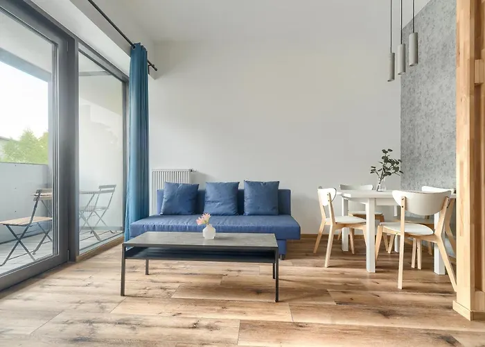 Apartment Hanza Tower Ii - Unique Stettin